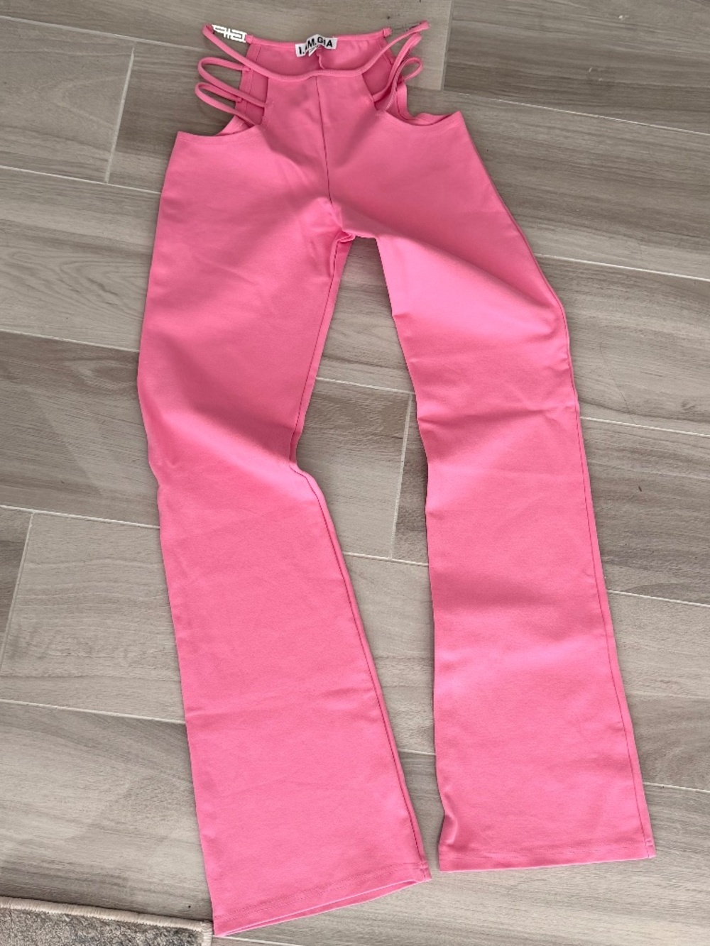 I.AM.GIA pink Lucid pants